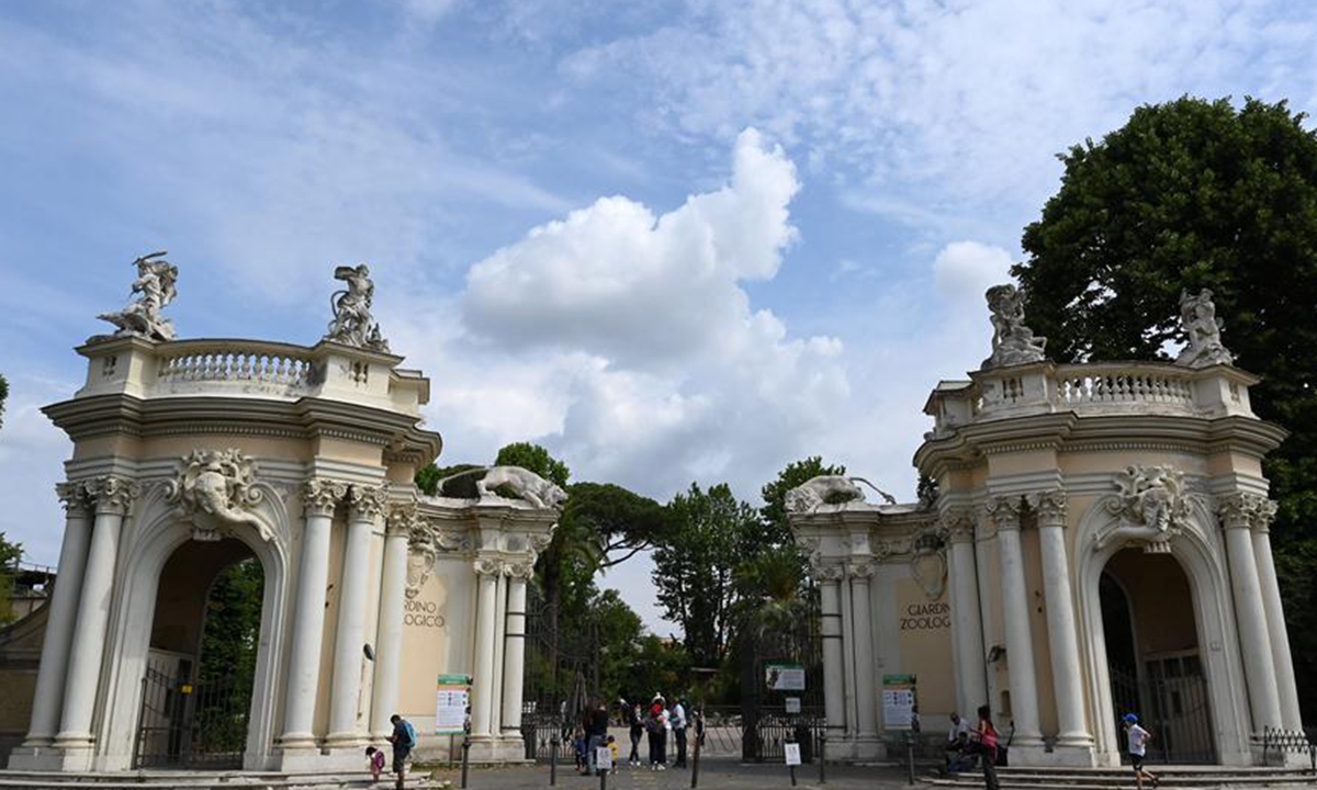 Bioparco Zoo In Rome Reopens With Strict Measures Taken To Curb Spread 