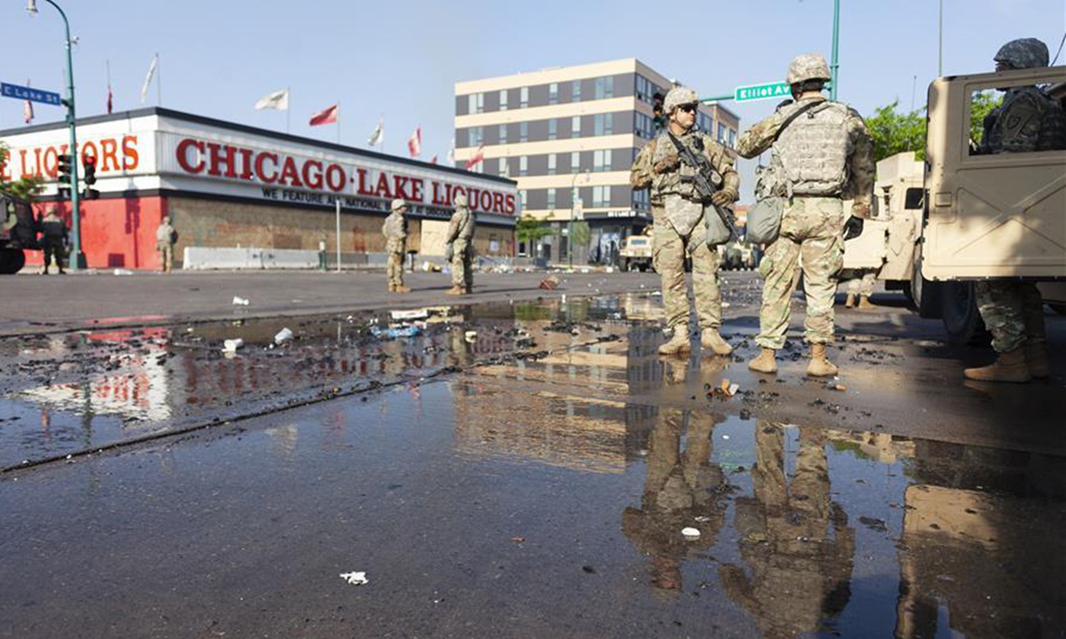 U.S. Minnesota activates 