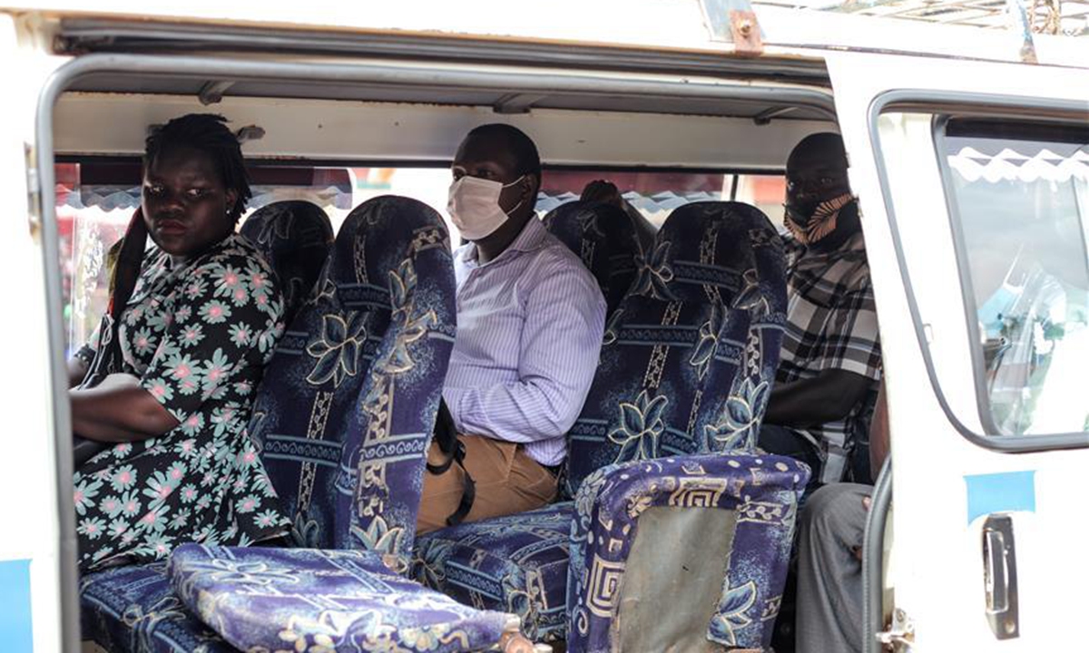 Public transportation allowed to reopen across Uganda Global Times