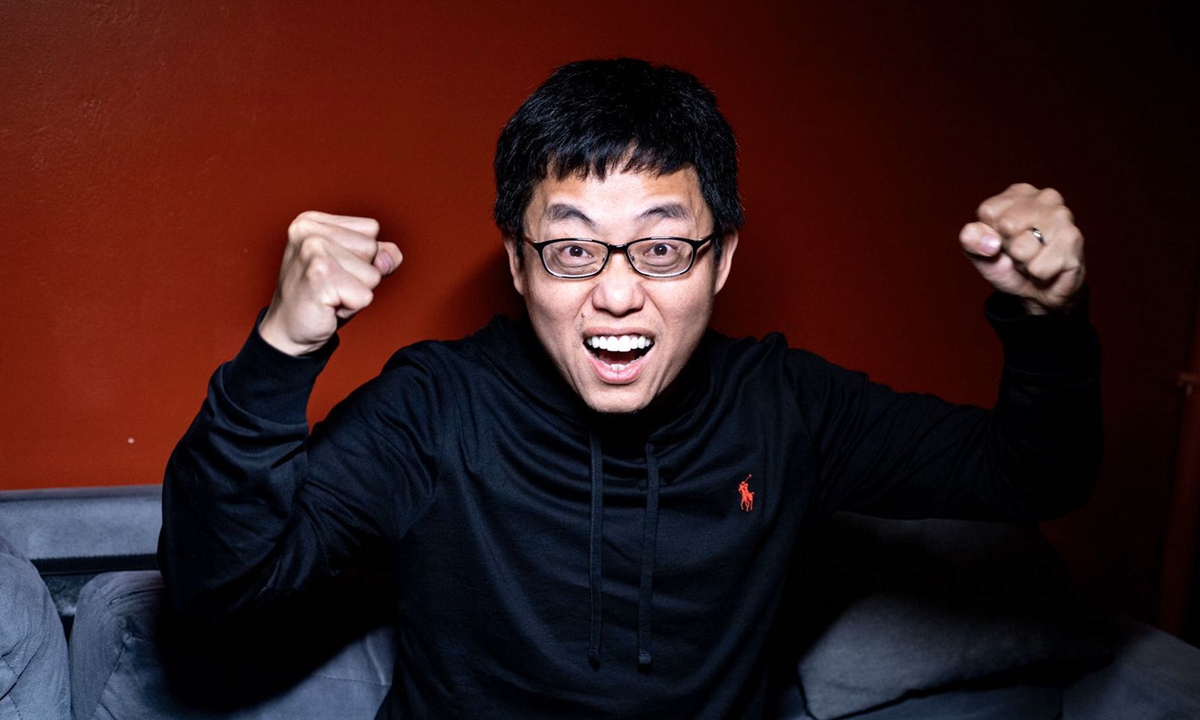 Chinese-American comedian Joe Wong said that Asian Americans in the caterin...