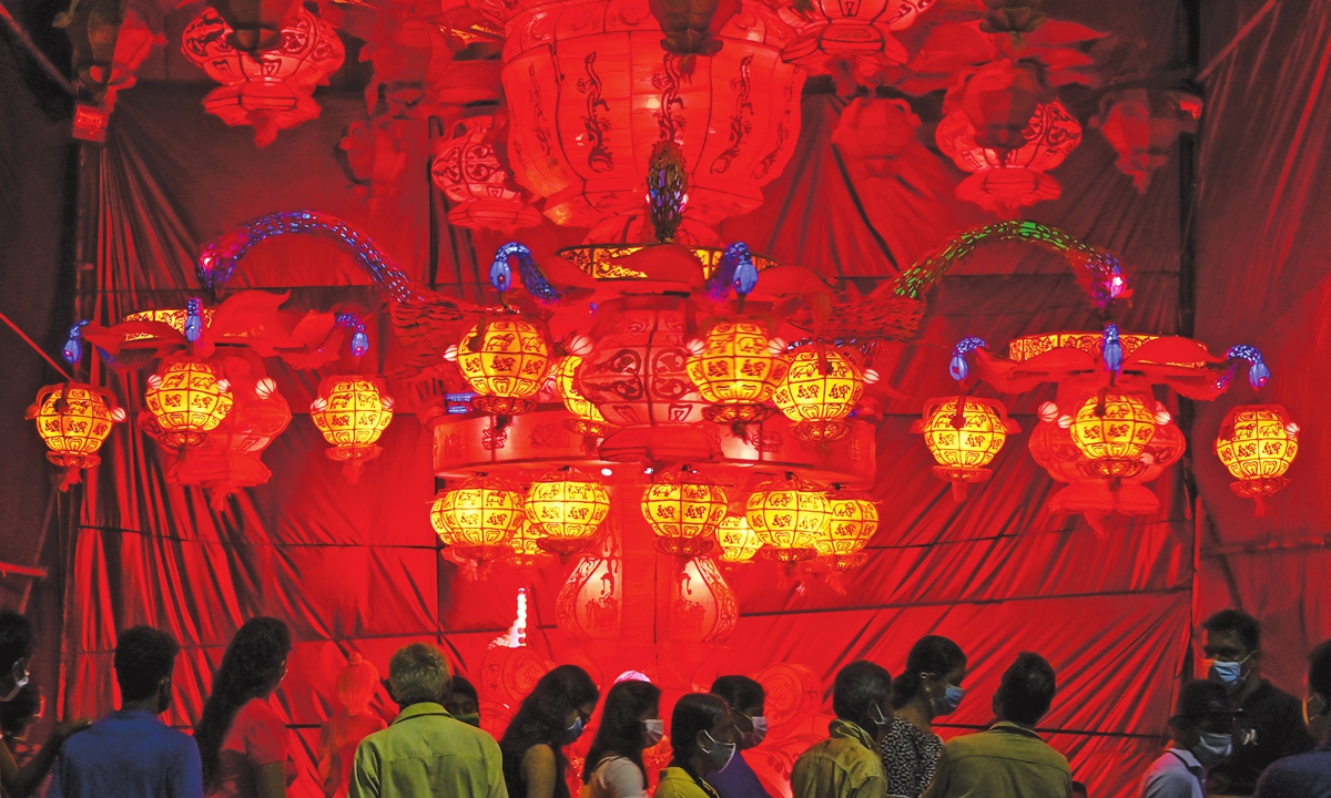 Lantern display in Sri Lanka Global Times