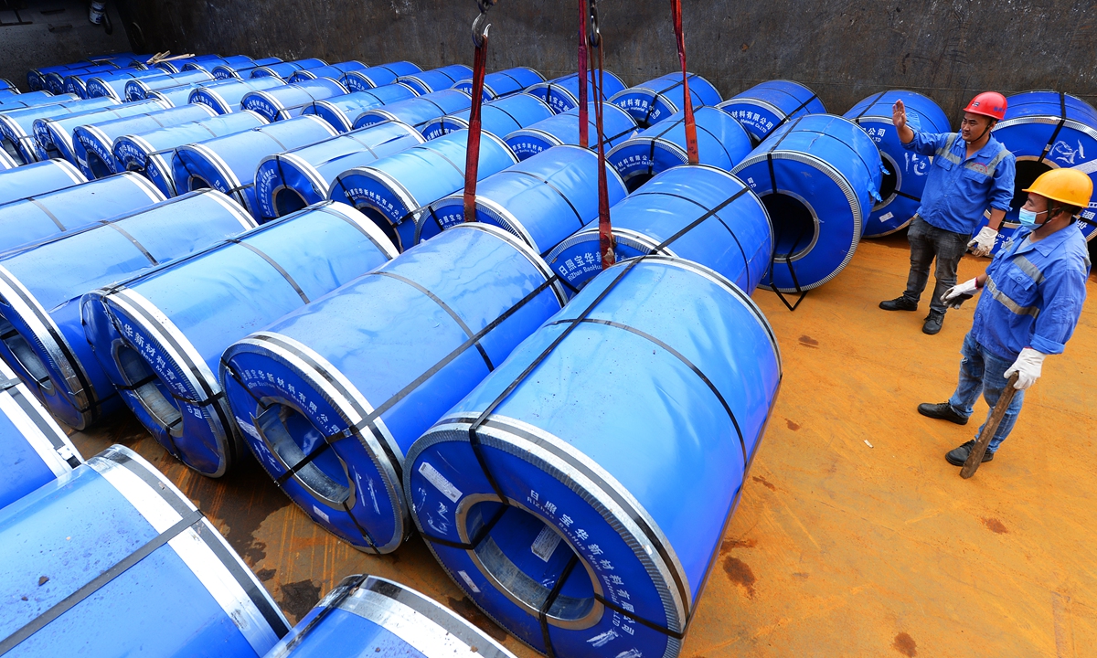 Workers on a roll - Global Times