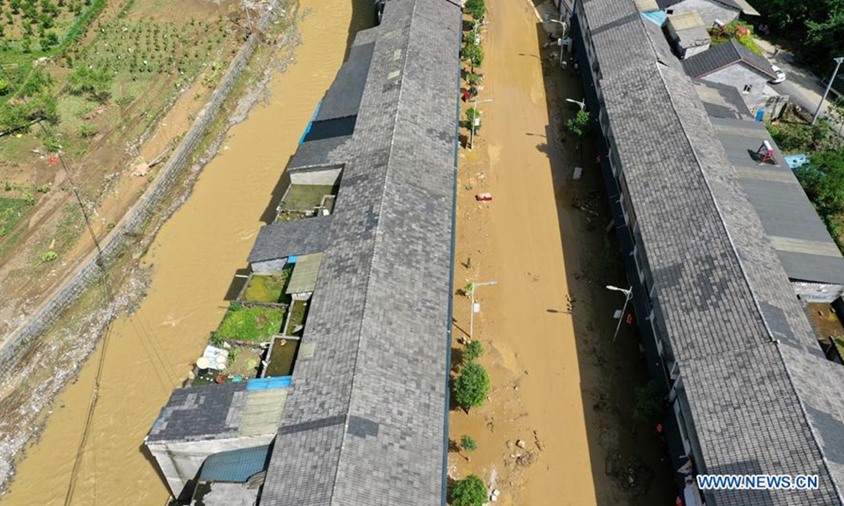 Floods disrupt lives of more than 700000 residents in China's Guizhou - Global Times