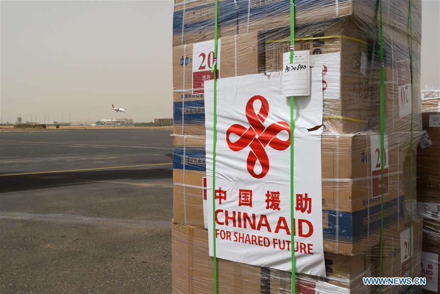 China provides new medical supplies to Sudan to bolster anti