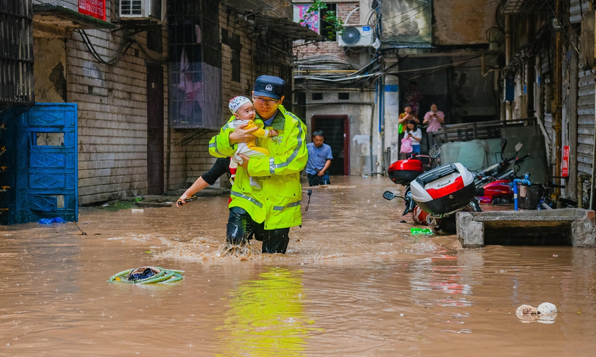 China strengthens preparedness against floods - Global Times