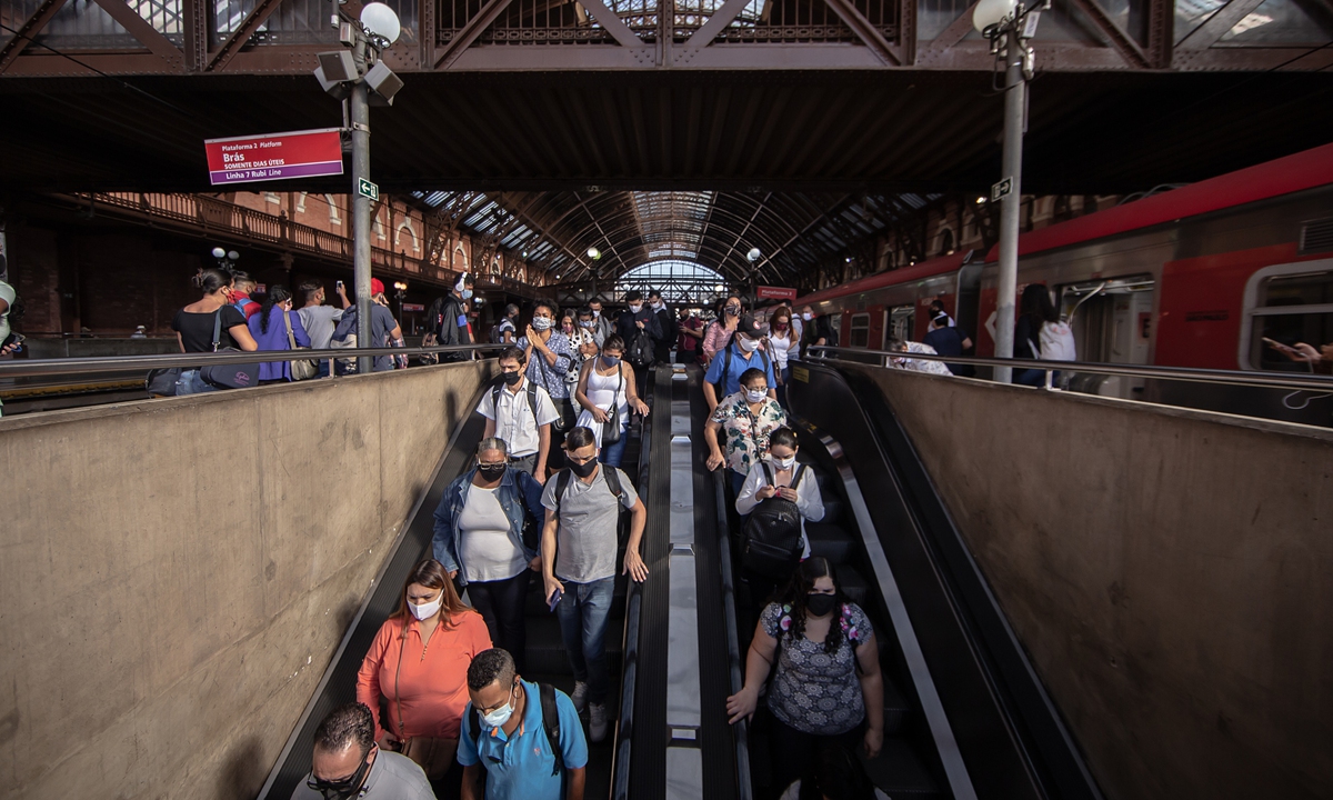 Brazil Covid Photo:VCG