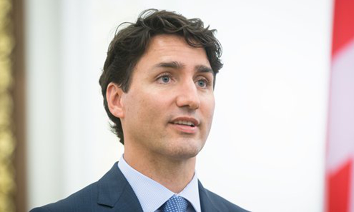 Justin Trudeau Photo: IC