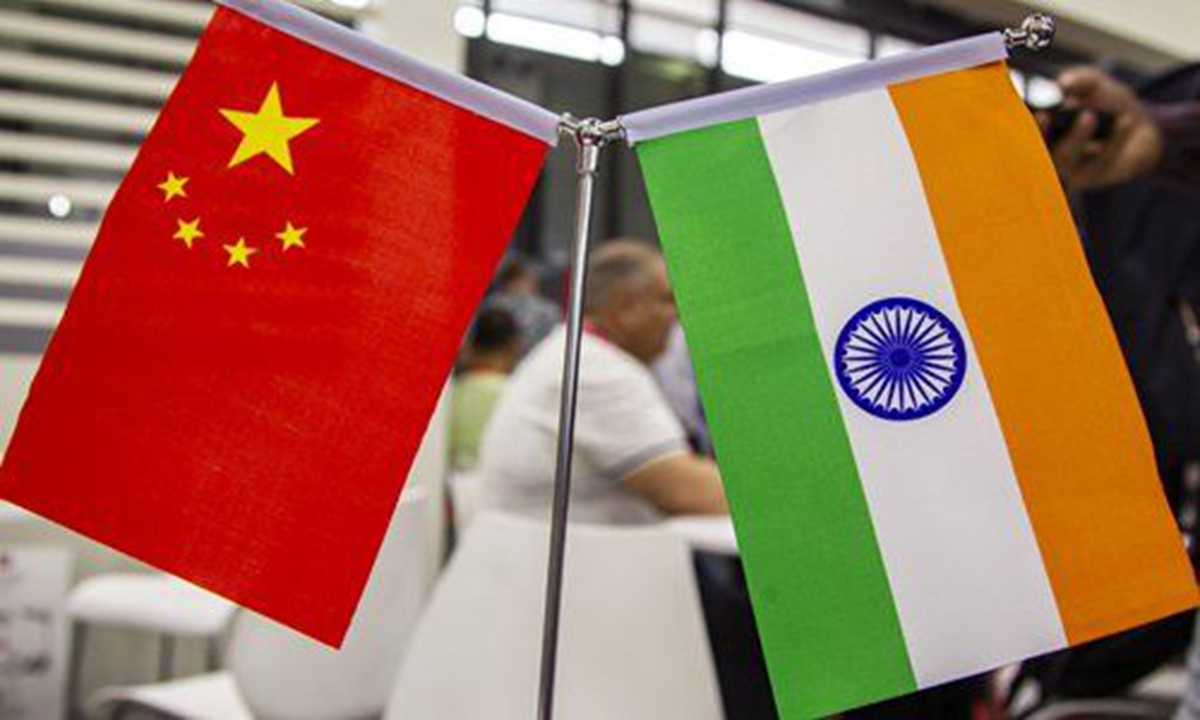 China-India File photo