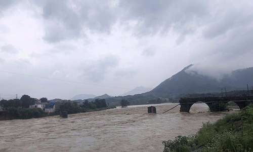 Two ancient bridges damaged by flooding will be repaired: local authorities - Global Times
