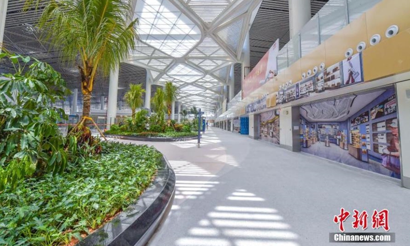 Phase II expansion project for Haikou Meilan International Airport