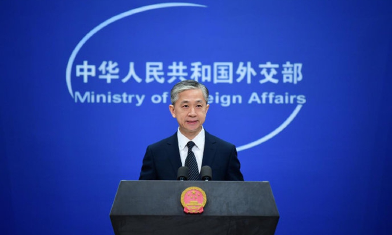Wang Wenbin debuts as China's new Foreign Ministry spokesperson - Global  Times