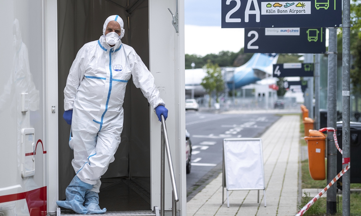 Ready to test Global Times