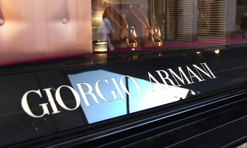 Agnelli heir eyes Armani tie-up - Global Times