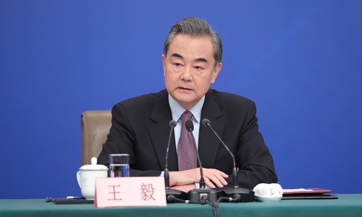 Chinese State Councilor and Foreign Minister Wang Yi File photo: Xinhua