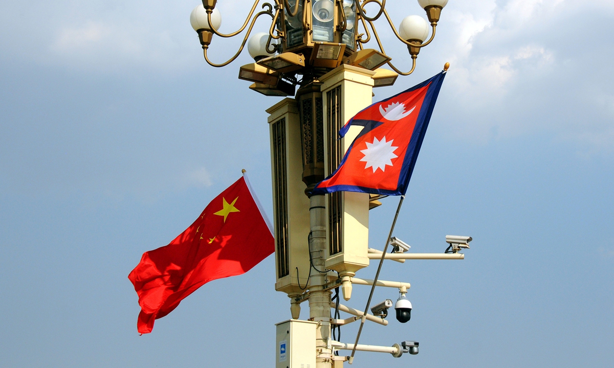 China Nepal Photo:VCG