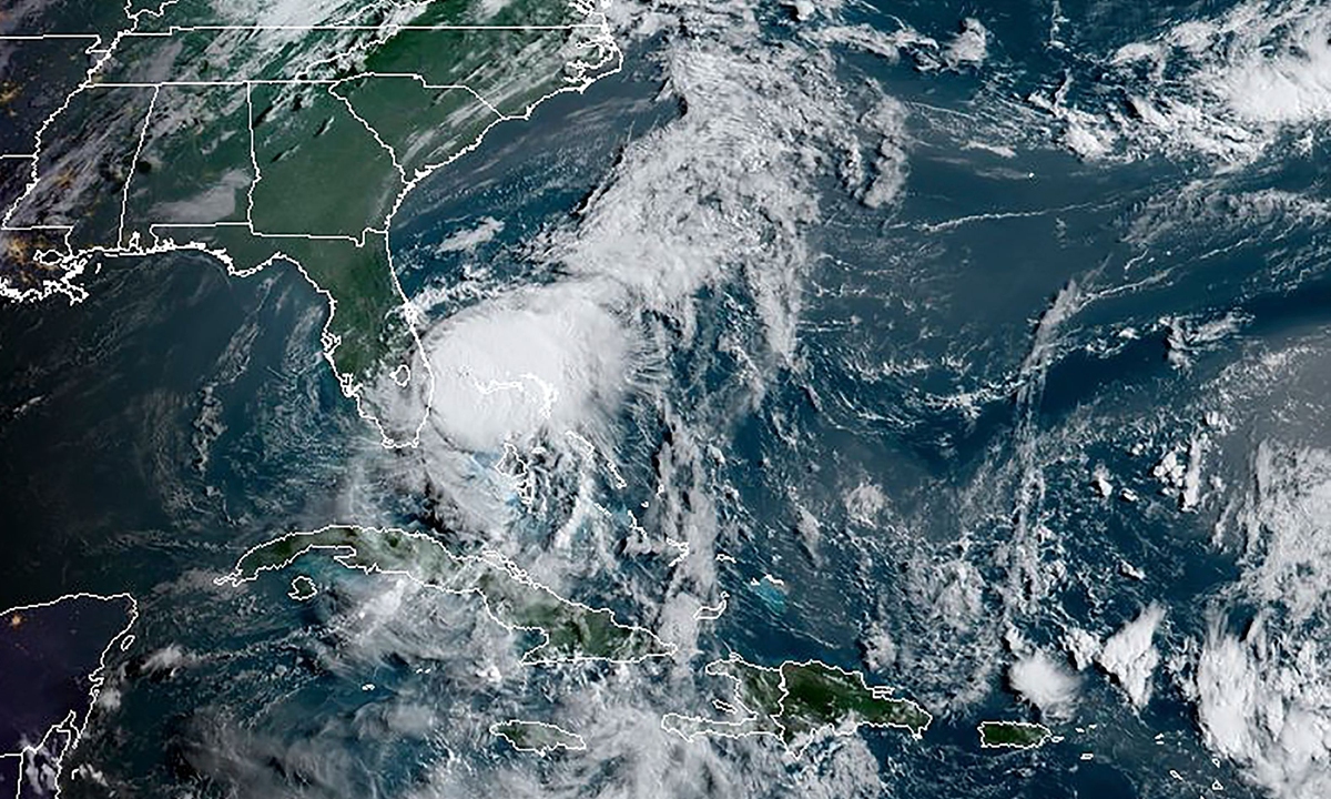 Threat to Florida eases as Isaias slated to remain tropical storm ...