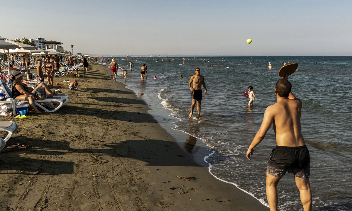 Trickle of British tourists dashes Cyprus tourism hopes Global Times