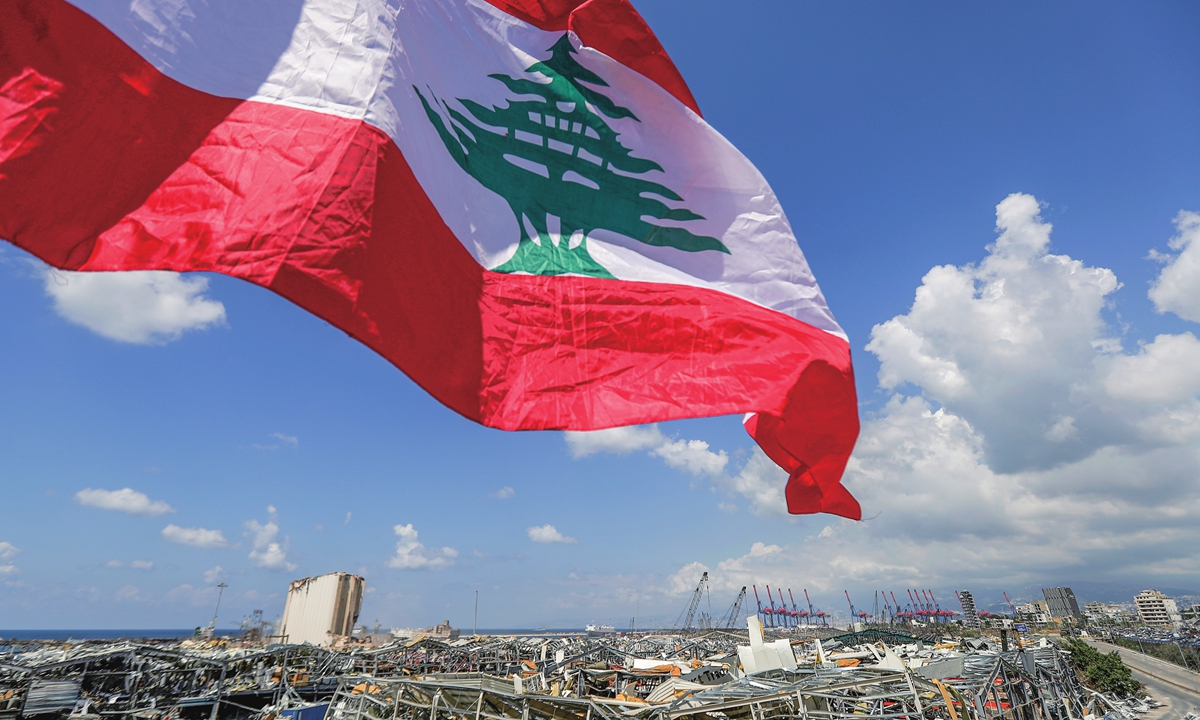 Blast-hit silos in Beirut must be demolished, experts warn - Vimarsana News