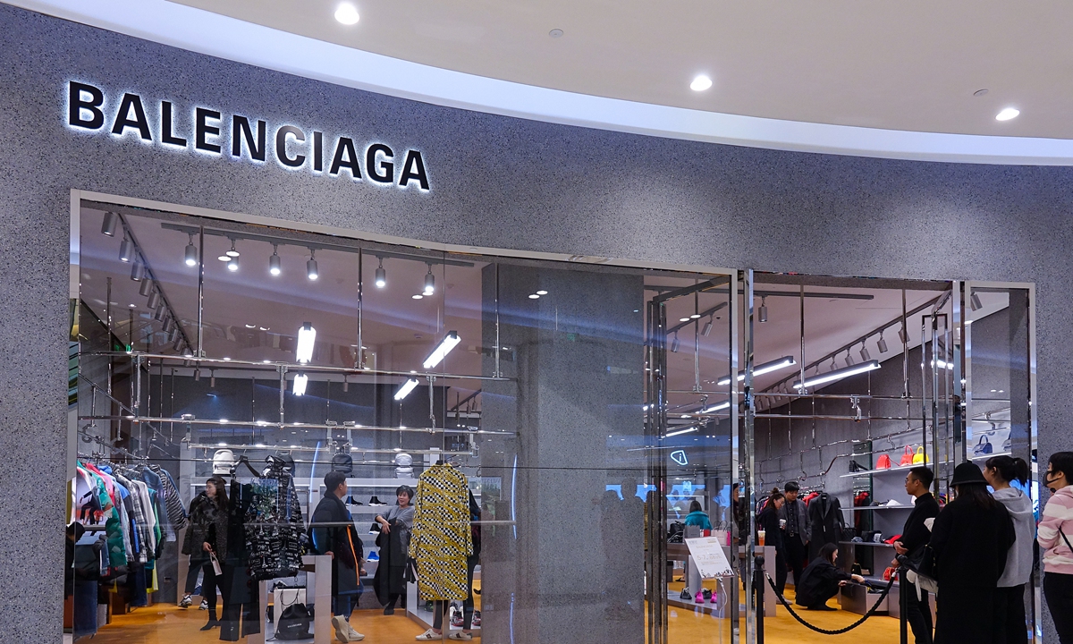 New Balenciaga ad, insult tastes of Chinese people' - Times