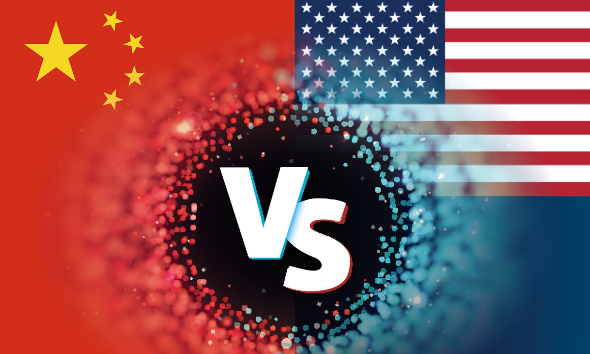 US-China hot war hype scary hot air - Global Times