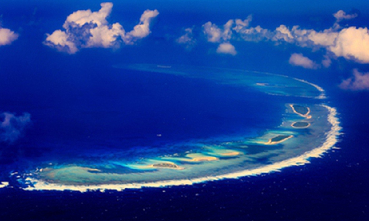Xisha Islands in the South China Sea Photo: VCG