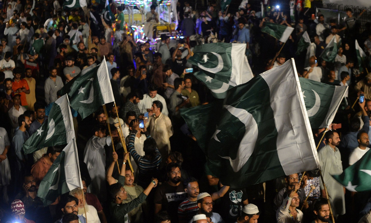 Iron brothers’ ties hailed on Pakistan’s Independence Day Global Times