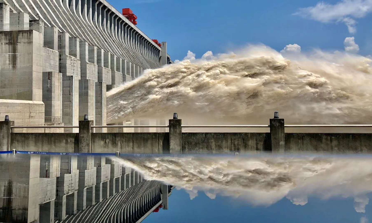 Three Gorges Dam Sees Largest Flood Peak Since Its Construction Three Gorges Dam Sees Largest Flood Peak Since Its Construction
