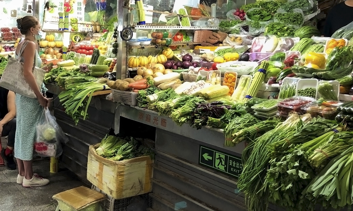 China's food industry stable in H1 Global Times