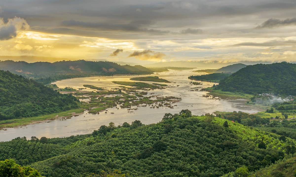 A view of the Mekong River. Photo: VCG