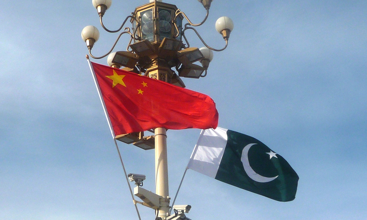 China Pakistan Photo:VCG