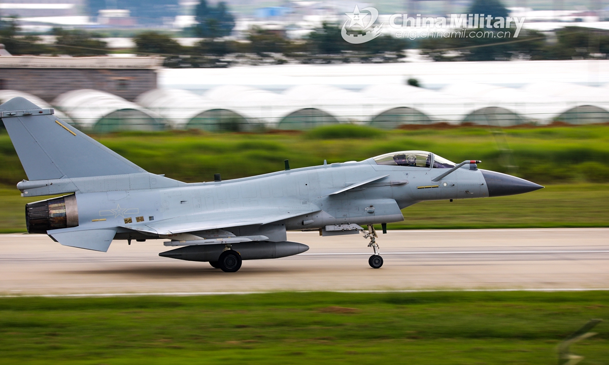 J 10c J 11b Fighter Jets Shine In Just Concluded China Pakistan Air Exercises Global Times