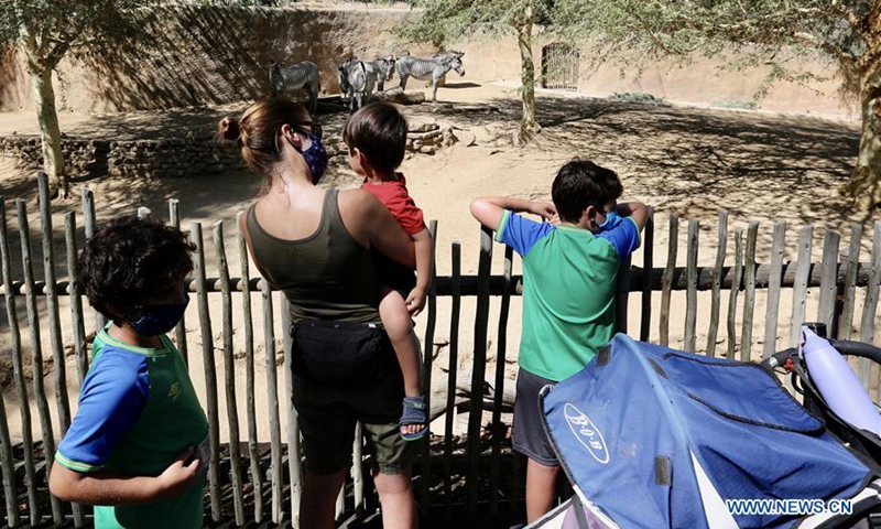 Los Angeles Zoo reopens after 166-day closure amid pandemic - Global Times