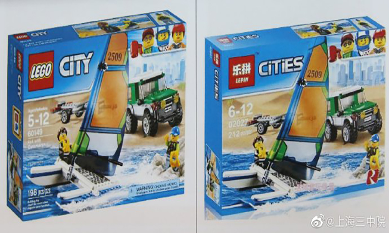 Chinese 'copycats' LEGO for copyright infringement Global Times