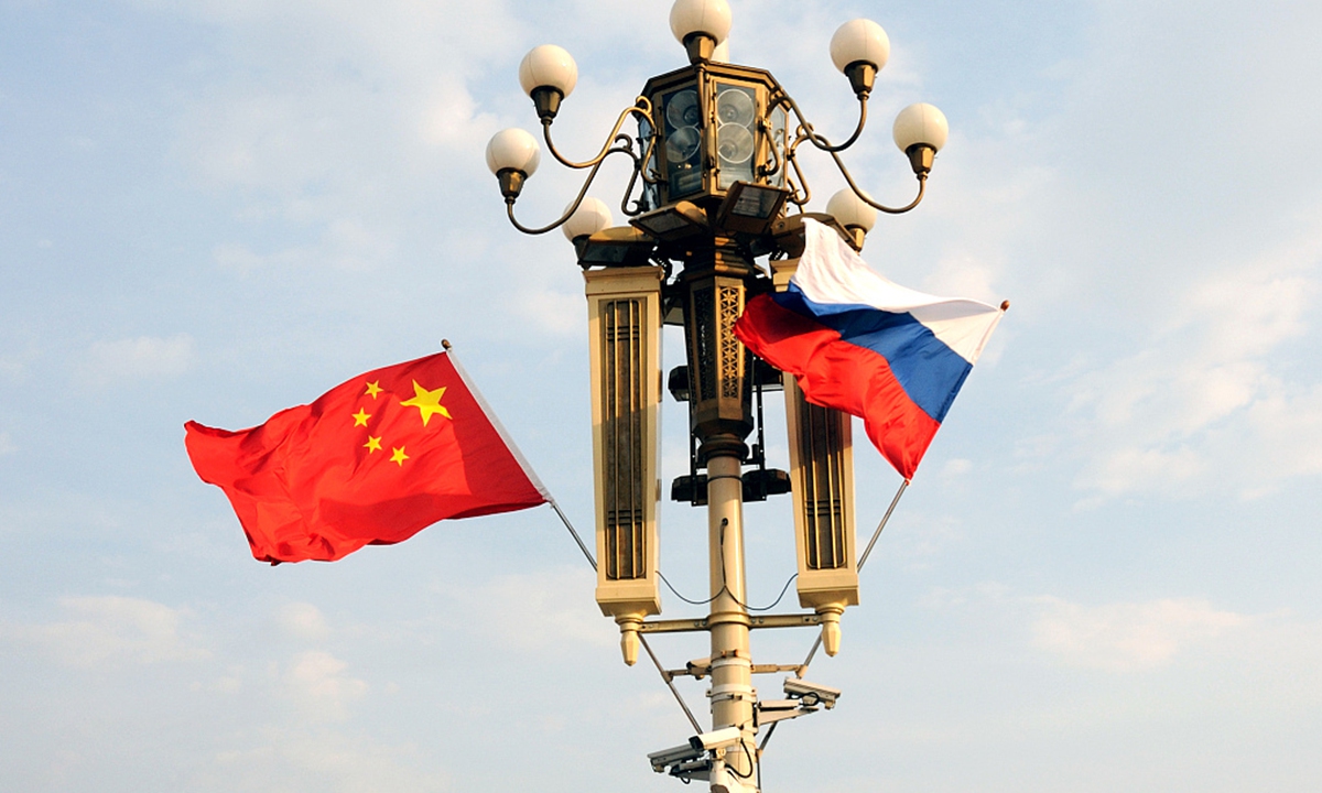 China Russia. Photo: VCG