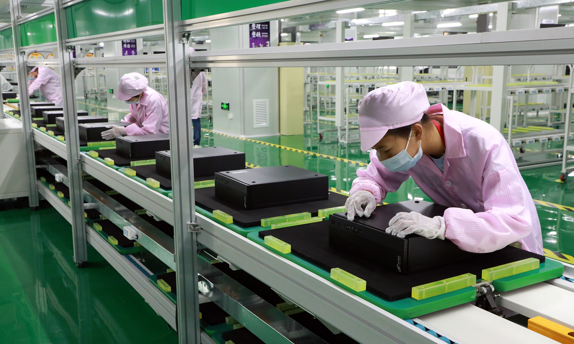 supply chains Photo:VCG