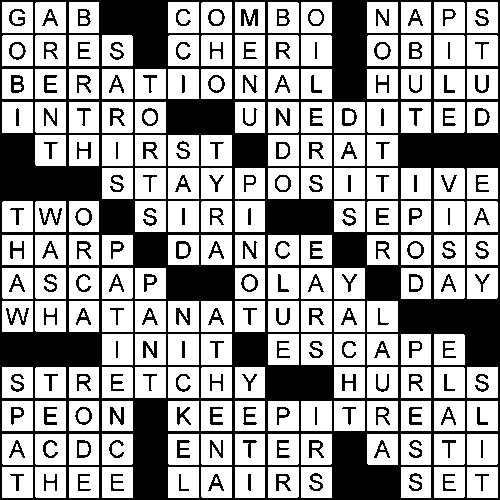 Crossword Global Times