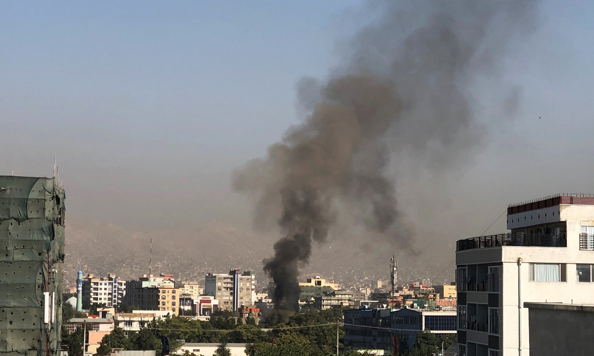Afghan VP vows to track down Kabul attackers