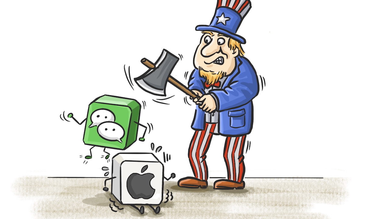 Trump&#39;s WeChat ban to strangle US businesses in China - Global Times