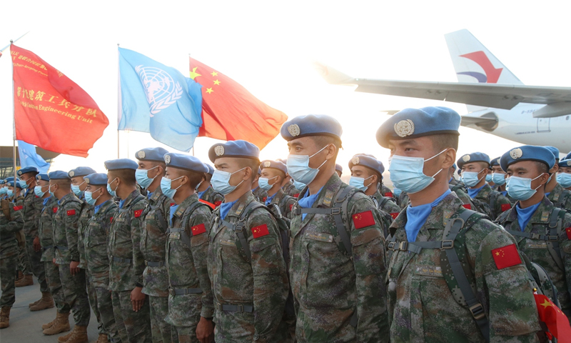 China's first documentary about its overseas peacekeeping forces to debut  on Friday - Global Times