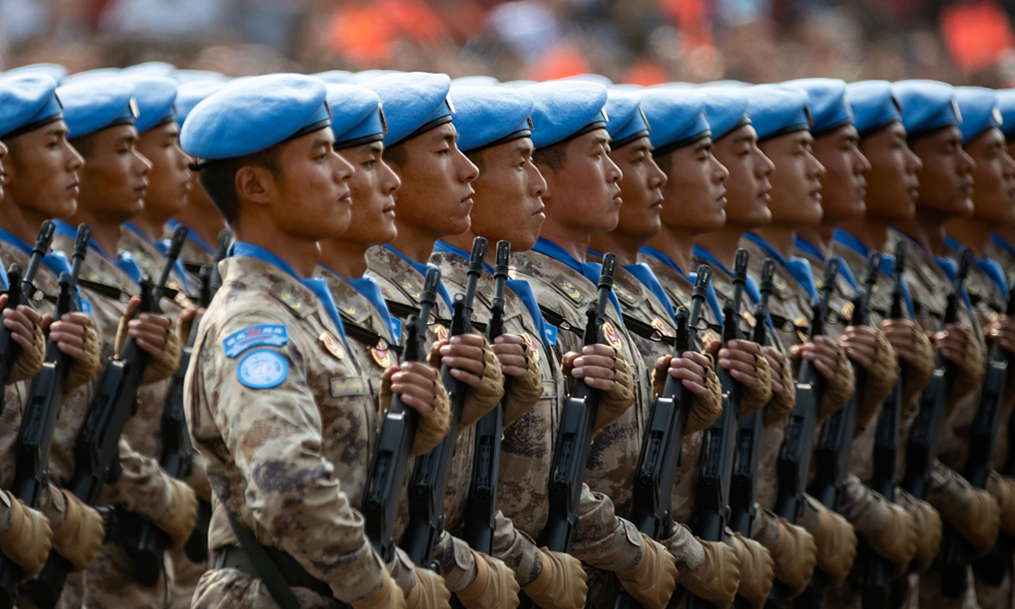 China's peacekeeping police become mainstay in UN operations - Global Times