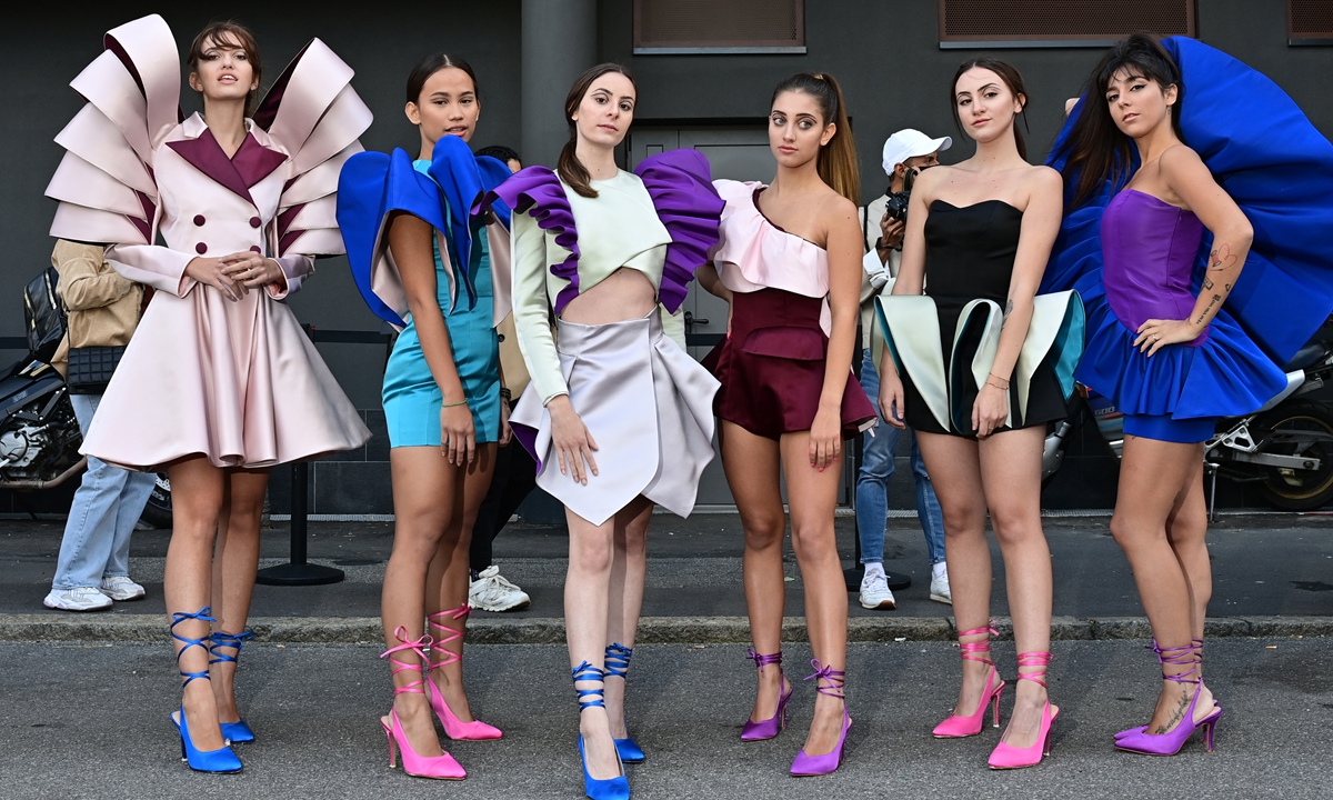 Top trends from Milan Fashion Week - Global Times