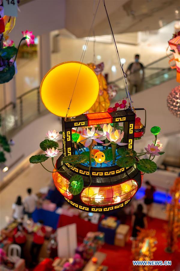 Lantern-making contest held to celebrate upcoming Mid-Autumn Festival ...