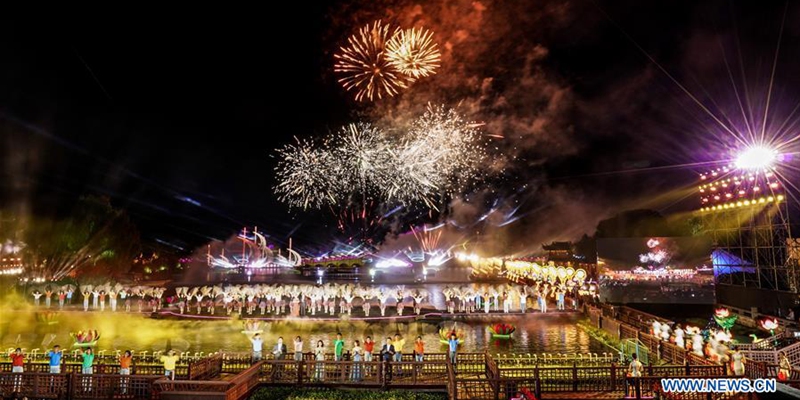Lantern fair held in Jiangsu to celebrate Mid-Autumn Festival - Global ...