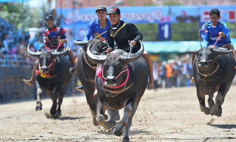 racing held in Chonburi, Thailand Global Times