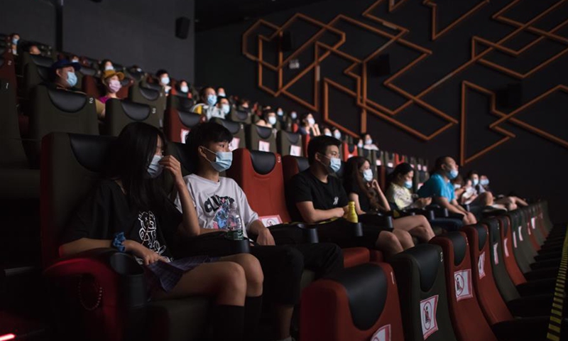 Chinese mainland film industry booms during National Day holidays - Global  Times