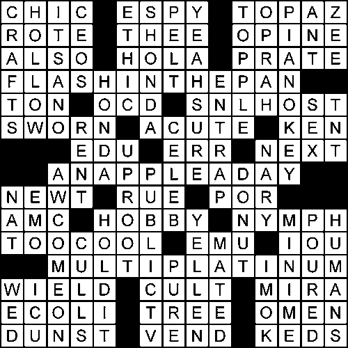 Crossword for teabreak Global Times Crossword for teabreak Global Times