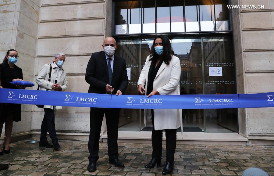 Huawei Opens Research Center In Paris Global Times