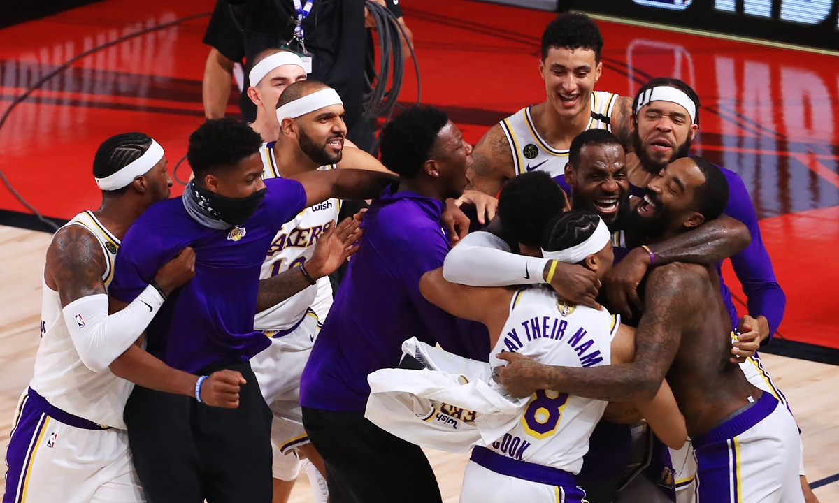 Kobe Captures 5th NBA Title & Lakers 16th In Franchise History Vs. Celtics!  