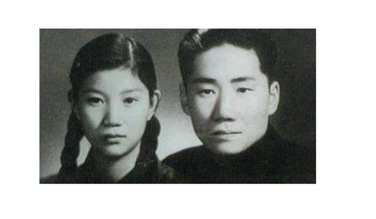 Liu Siqi and Mao Anying.