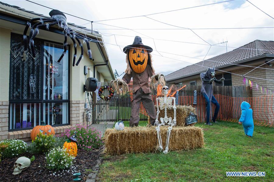 Halloween celebrated in Australia Global Times